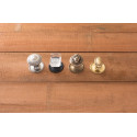 Brass Accents D05-K180S-LRL605 Laurel Collection Door Set