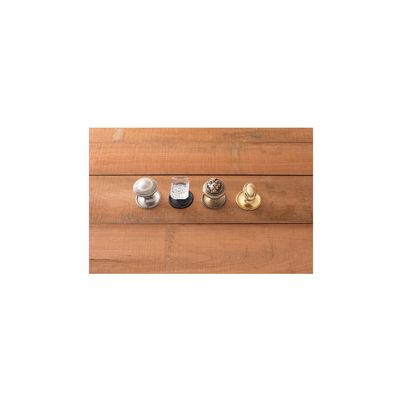 Brass Accents D05-K180 Laurel Collection Door Set