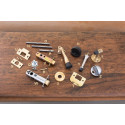 Brass Accents D09-C0500 Door Hardware Accessories