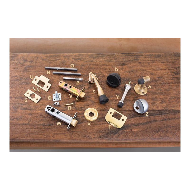 Brass Accents D09-C Door Hardware Accessories