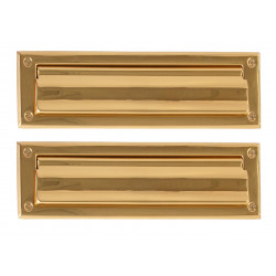 Brass Accents A07-M0010 Door Mail Slot