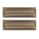 Brass Accents A07-M0010 Door Mail Slot