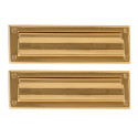 Brass Accents A07-M0050-609 Door Mail Slot