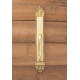 Brass Accents A04-P660 L'Enfant Push and Pull Plate