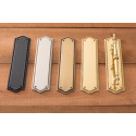 Brass Accents A06-P025 Trafalgar Push and Pull Plate