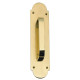 Brass Accents A07-P024 Palladian Push and Pull Plate