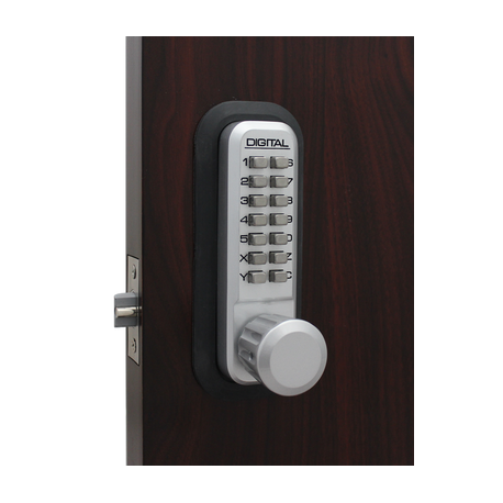 Lockey 2830DC Mechanical keyless with Janitor and passage function Double sided combination