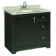 Design House 539619 Ventura 36" Wood Vanity Cabinet Only Espresso