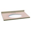 Design House Aurora Solid Surface Vanity Top with Bowl from the Aurora Collection