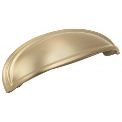 Amerock BP36640 Ashby Cup Pull, 3" or 4" CTC