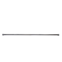 Design House 564203 Adjustable Straight Shower Rod