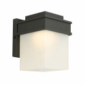 Design House Bayfield LED Outdoor Wall Light, Black Finish