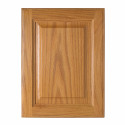 Design House Claremont Display Door, Honey Oak Finish