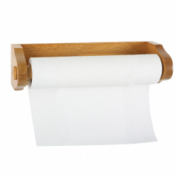 Design House 561233 Dalton Paper Towel Holder, Honey Oak Finish