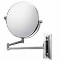 Kimball & 20845 - Chrome Young Non Lighted Classic Double Arm Wall Mirror