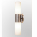 Design House Eastport 2-Light Vanity Bar Light, Satin Nickel Finish