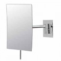 Kimball & 21873 - Brushed Nickel Young Non Lighted Minimalist Rectangular Wall Mirror