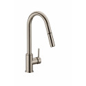 Design House Eastport Pull-Down Kitchen Faucet, Satin Nickel Finish