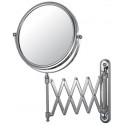 Kimball & 233135 - Brushed Brass Young Non Lighted Extension Arm Wall Mirror
