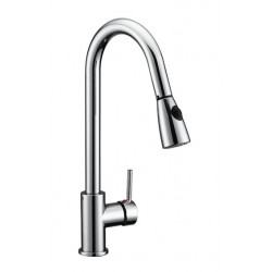 Design House Eastport Single Handle Pull-Down Kitchen Faucet
