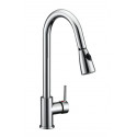 Design House 547851 Eastport Single Handle Pull-Down Kitchen Faucet