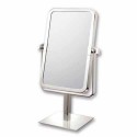 Kimball & 80673 - Brushed Nickel Young Non Lighted Rectangle Vanity Mirror
