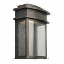 Design House 180364 Fairview LED Wall Sconce, Oil Rubbed Bronze Finish