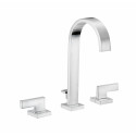 Design House Karsen 8" Widespread Dual-Handle Bathroom Faucet, Polished Chrome Finish