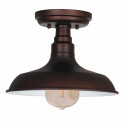Design House 519884 Kimball 1-Light Semi-Flush Ceiling Light