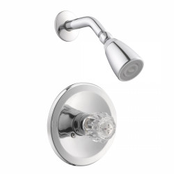 Design House Millbridge Shower Faucet, Polished Chrome Finish