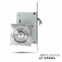 Jako CMY081 Mortise Lock F / Sliding Stainless Steel Square Door Pocket Lock
