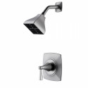 Design House Perth Shower Faucet, Satin Nickel Finish