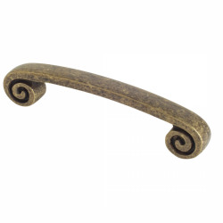 Design House Quill Pull, Antique Brass Finish