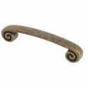 Design House Quill Pull, Antique Brass Finish