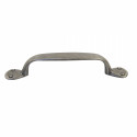 Design House Saloon Pull, Antique Pewter Finish