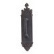 Brass Accents A04-P5600 Gothic Push and Pull Plate - Interior 3 3/8" X 16"