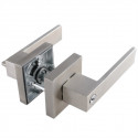  114ET-SN Lisabon Premium Premium Stainless Steel Keyed Door Lever