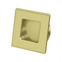 Deltana FPS234U19 Flush Pull, Square, HD, 2-3/4"X 2-3/4", Solid Brass