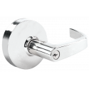 Cal-Royal SPA Design Lever Trim for 9800, 2200, 7700 Exit Device Series, Finish-Satin Chrome