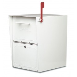 Architectural Mailboxes 5100 Oasis Locking Post Mount Mailbox