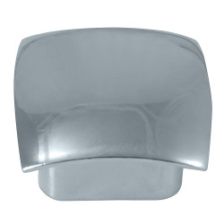 Laurey 745 1 1/2" Square Aventura Knob , 16 MM Center To Center