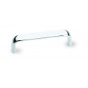 Laurey 40826 Series 3" Solid Brass Cabinet Pull, Polished Chrome