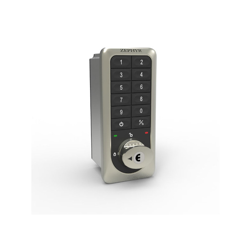 Zephyr 6200 Professional Series Electronic RFID Lock, Keypad and User Card Access