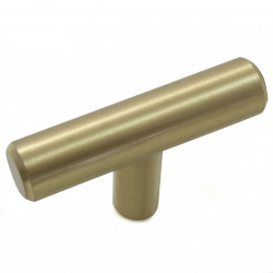 Laurey 87 Steel T-Bar Knob - 2"