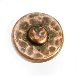 Laurey 37607 1 3/8" Nevada Knob , Antique Copper