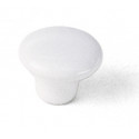 Laurey 02942 1-1/4" White Porcelain Cabinet Knob
