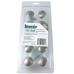 Laurey 59901 Series 1 1/4" Richmond Knob - 10 pc Value Pack (55559)