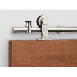 Pemko W60 Sliding Track Hardware System, Stainless Steel