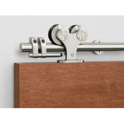 Pemko W70 Sliding Track Hardware System, Stainless Steel
