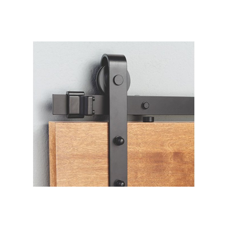 Pemko BLD Flat Track Sliding Door System for Wood Doors